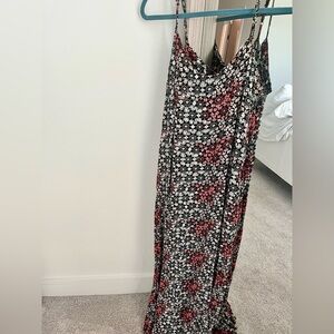 Maxi Dress With Adjustable Back & Straps
